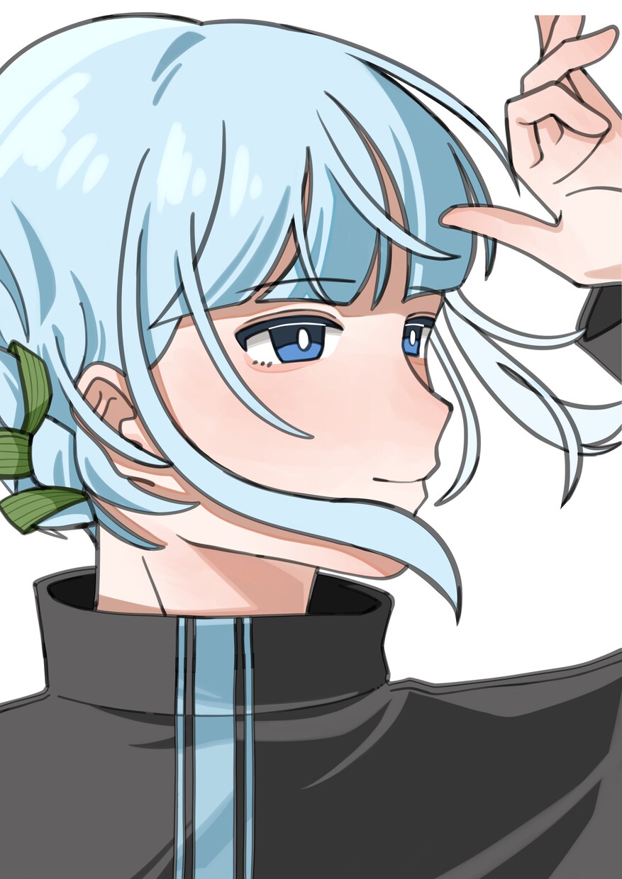 透明感のある可愛らしい1枚絵を描きます 動画用、アイコン用等目を引くイラストをご希望の方に！ イメージ4