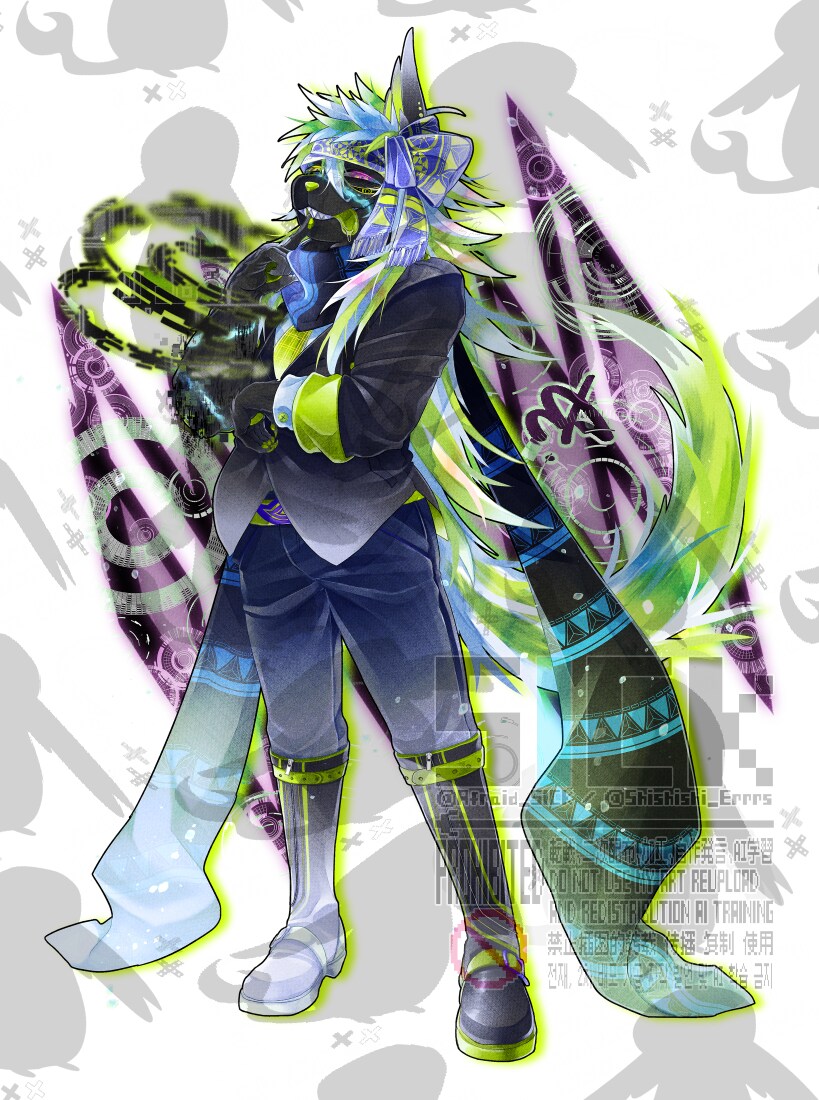 キャラクターデザインの制作承ります 貴方だけのキャラクターを具現化致します イメージ8
