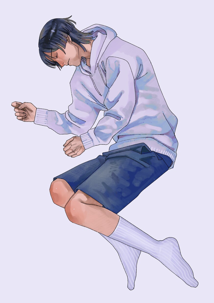 厚塗り風イラスト描きます エモいイラストをサムネイルなどに イメージ3