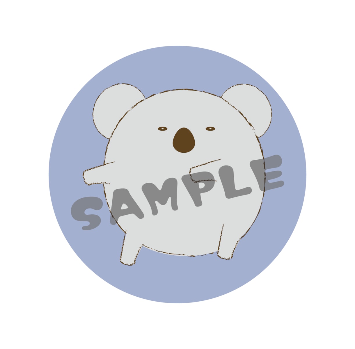 脱力どうぶつアイコン描きます 脱力系ゆるゆるどうぶついかがですか？ イメージ5