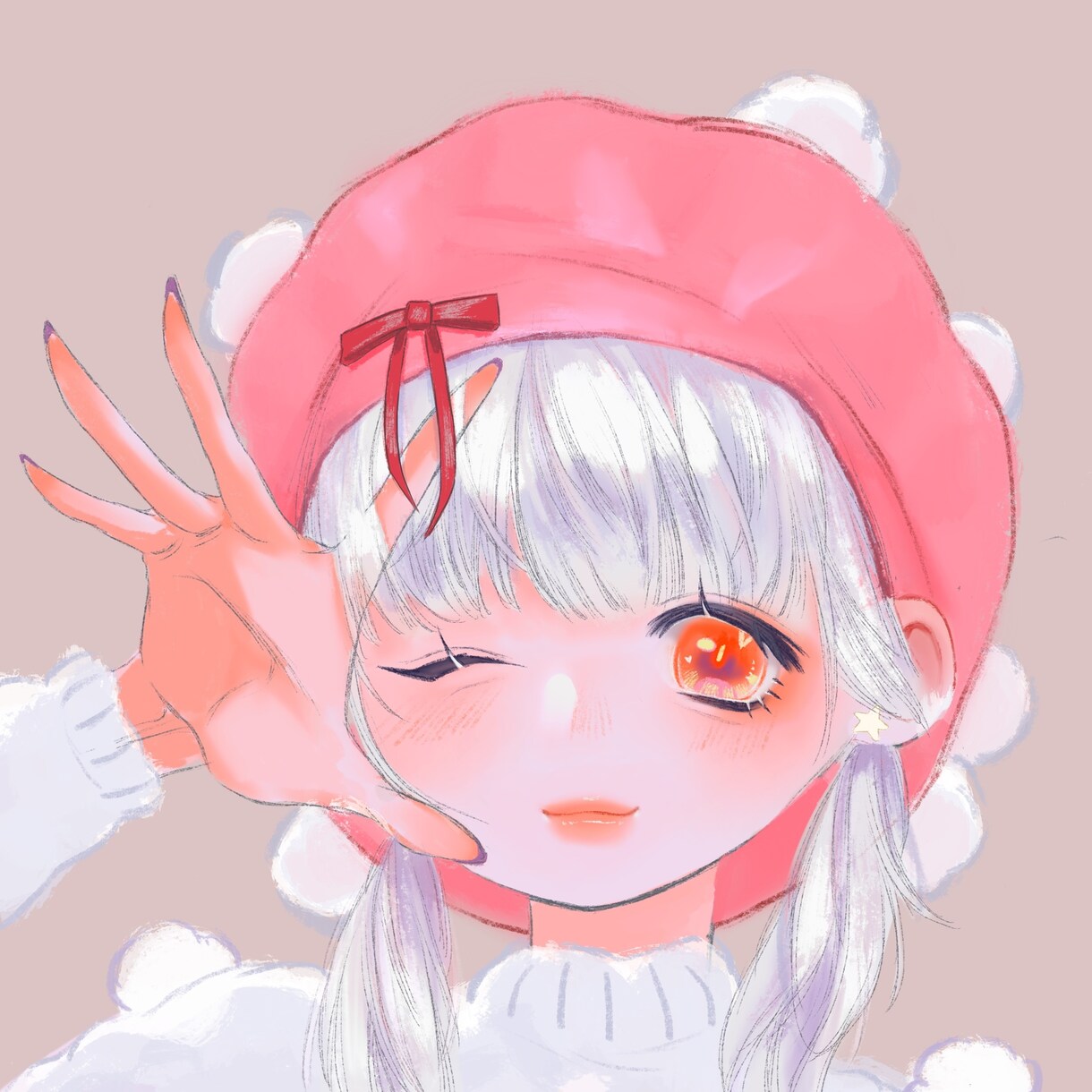 カラフルなイラスト・アイコン描きます 現役の美大生が、あなただけのリクエストに イメージ4