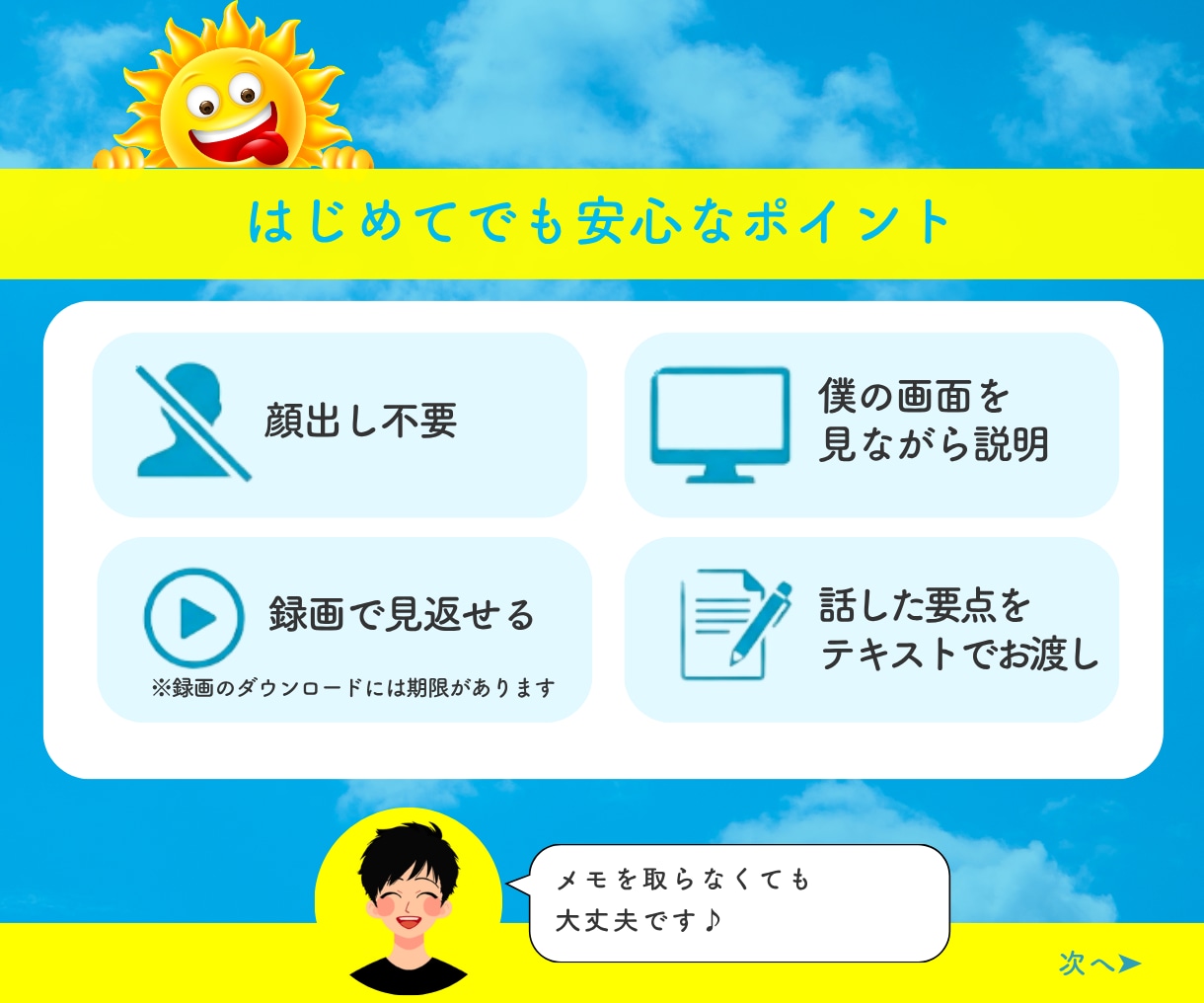 ブログ相談｜現役プロが一緒にブログを見直します あなたのブログを見て90分でアドバイス｜録画・要点まとめ付 イメージ5