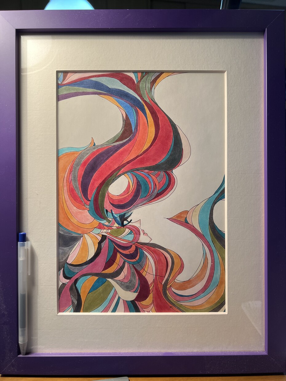 世界に1枚だけの貴方様の絵を描きます 世界で1枚エネルギッシュキラキラパワーな絵の子 イメージ8