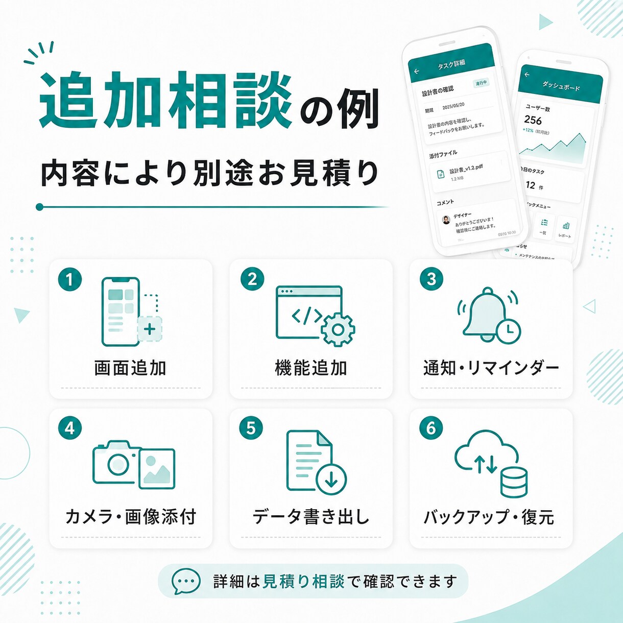 Android・Webの小規模アプリを開発します 初めての方も相談しながらアプリを形にします イメージ10