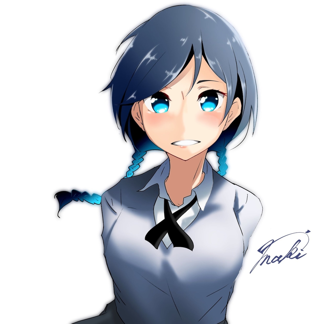 可愛い女の子描きます あなたの好きの形をより良いものに。 イメージ3