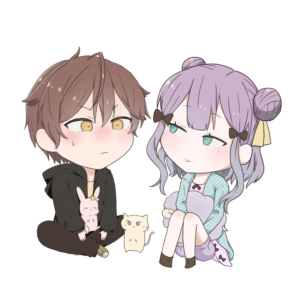 女の子や男の子、ミニキャラのアイコン制作いたします SNSでご利用頂けるアイコンを制作させていただきます。 イメージ6