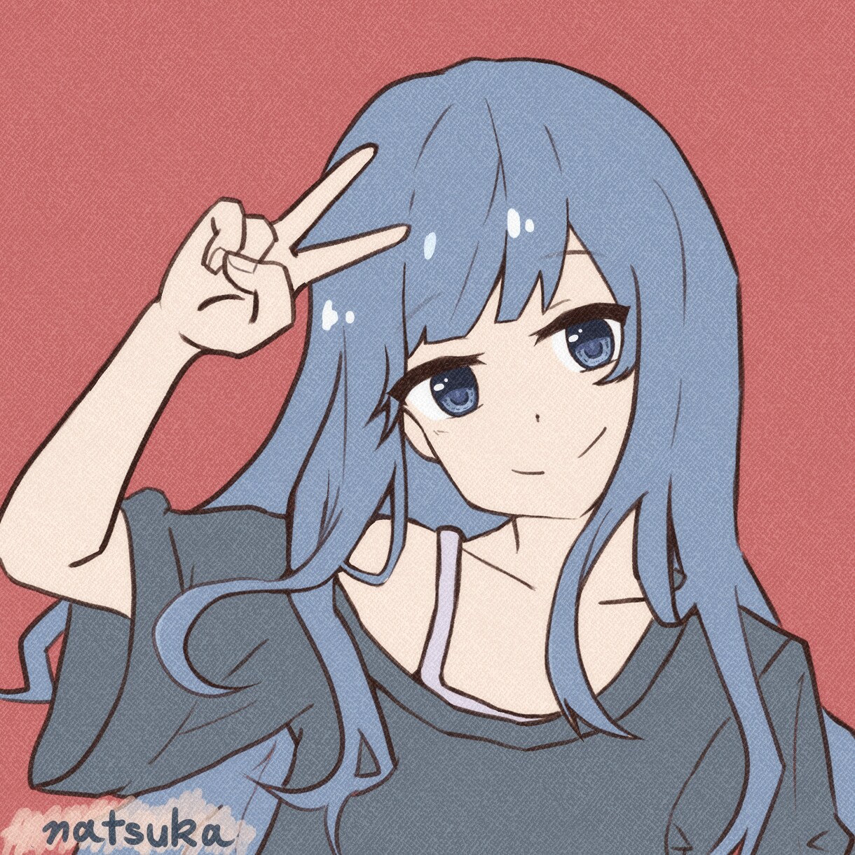 YouTubeやSNSで使えるアイコン制作します かわいい女の子のアイコン描きます！ イメージ1