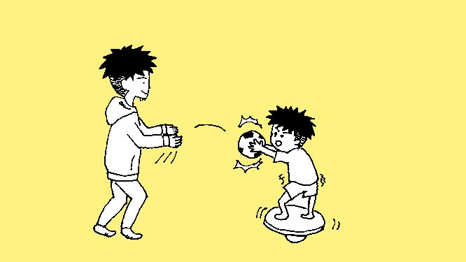 イラストを作成します シンプルで下手カワ、ゆるカワなイラスト イメージ7