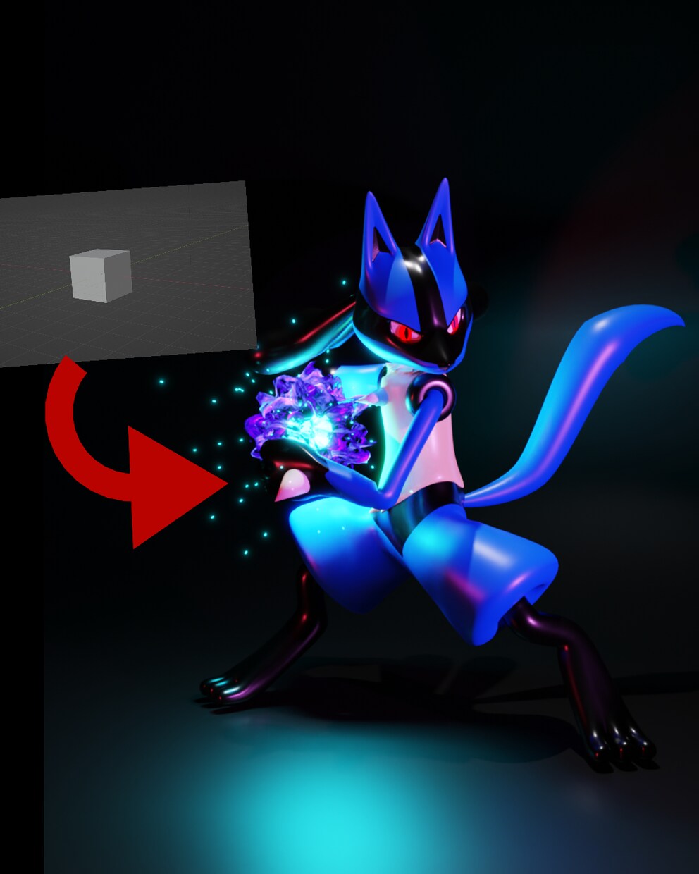 初心者の方へ！BLENDER教えます あきらめかけてた作品を一緒に完成させましょう！ イメージ1