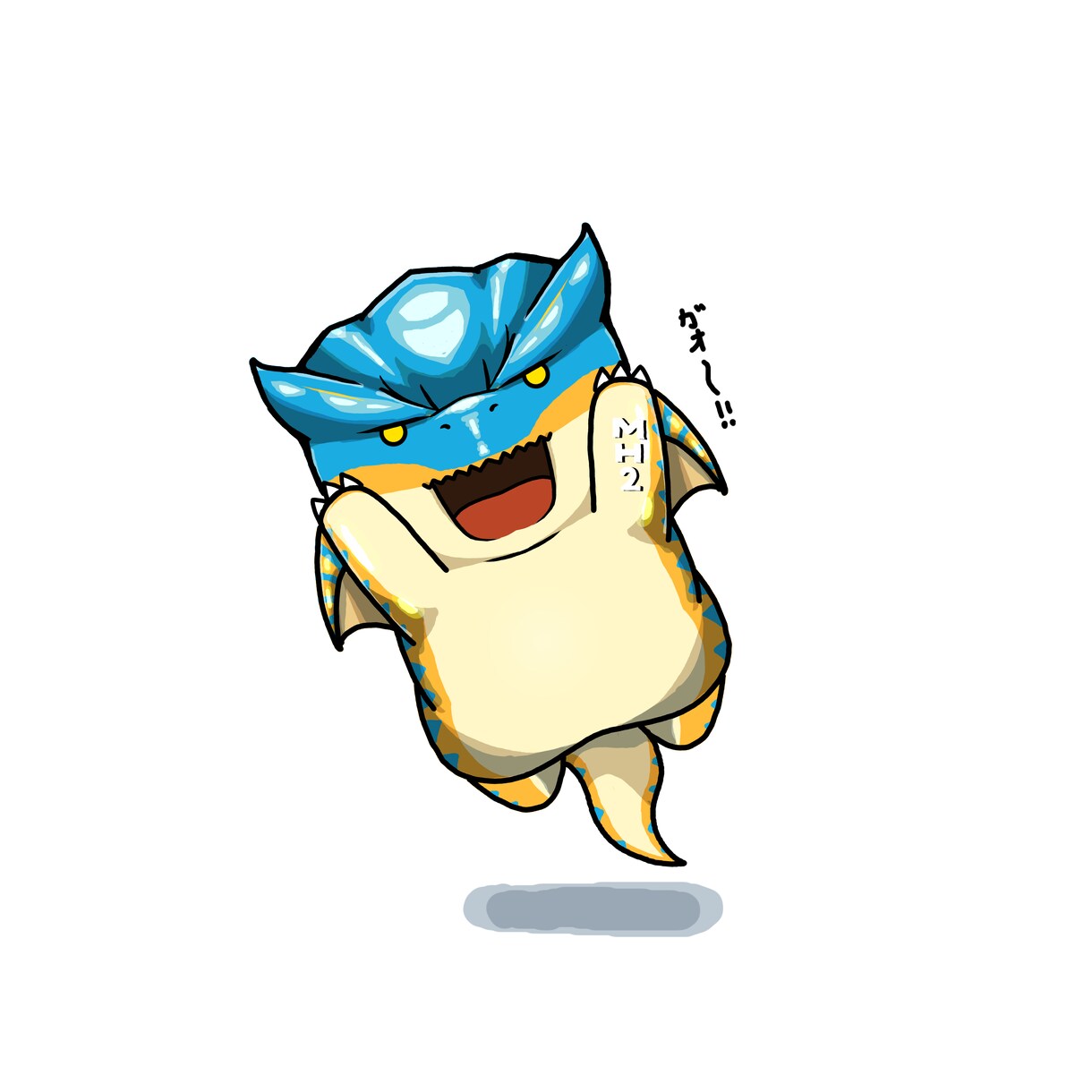 あなたの好きなモンスターをぽっちゃりさせます 好きなモンスターをぽってりさせませんか？ イメージ5