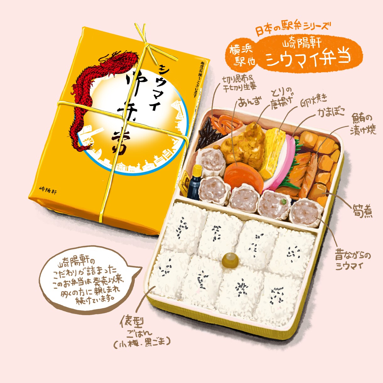 リアルな食べ物イラスト描きます サンプルのようなリアルなお弁当や食べ物商品お描きします！ イメージ5