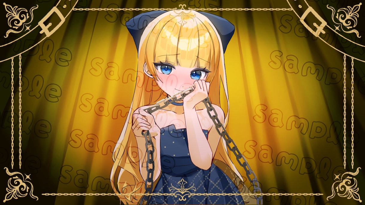 歌ってみたやグッズイラスト、夢絵等幅広く描きます VTuberさんや配信者さん、推し活主様におすすめです イメージ4