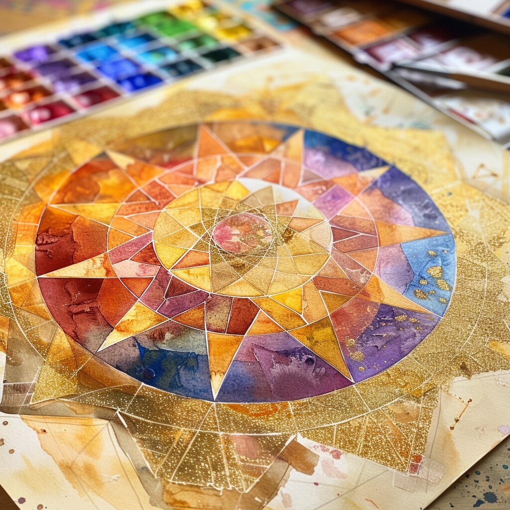 あなただけのスピリチュアルアートを作成します あなたの悩みを解決するスピリチュアルアートを作成します イメージ3