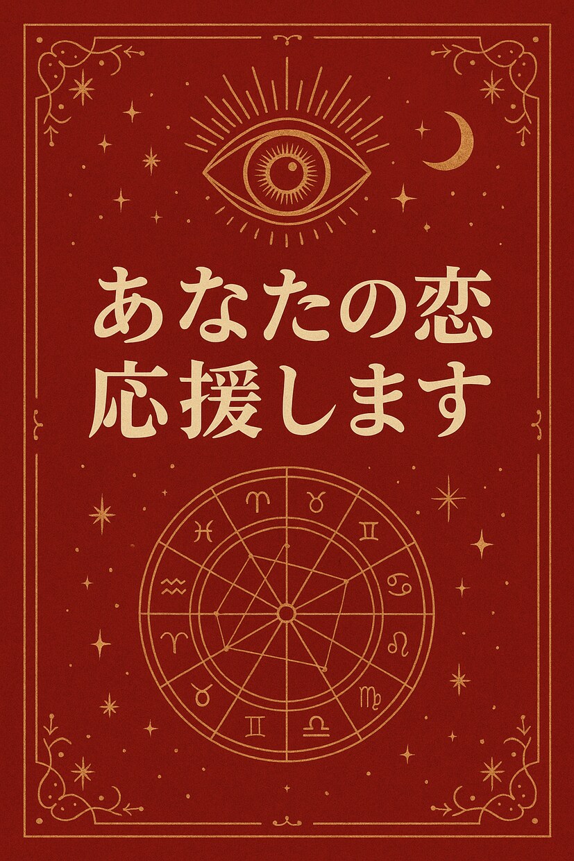 気になるお相手との相性、そして未来を占います 気になるお相手との恋を応援いたします。全力サポートします。 イメージ1