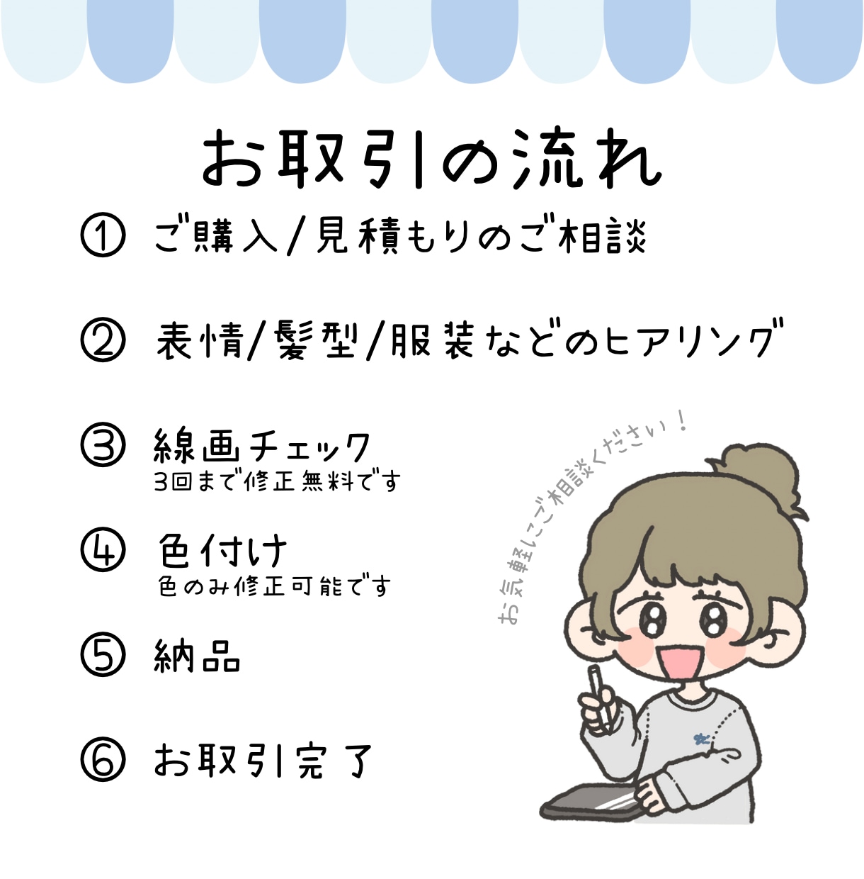 4枚セット♡ゆるかわアイコン描きます SNSにぴったりのオリジナルイラストでかわいさUP♡ イメージ10