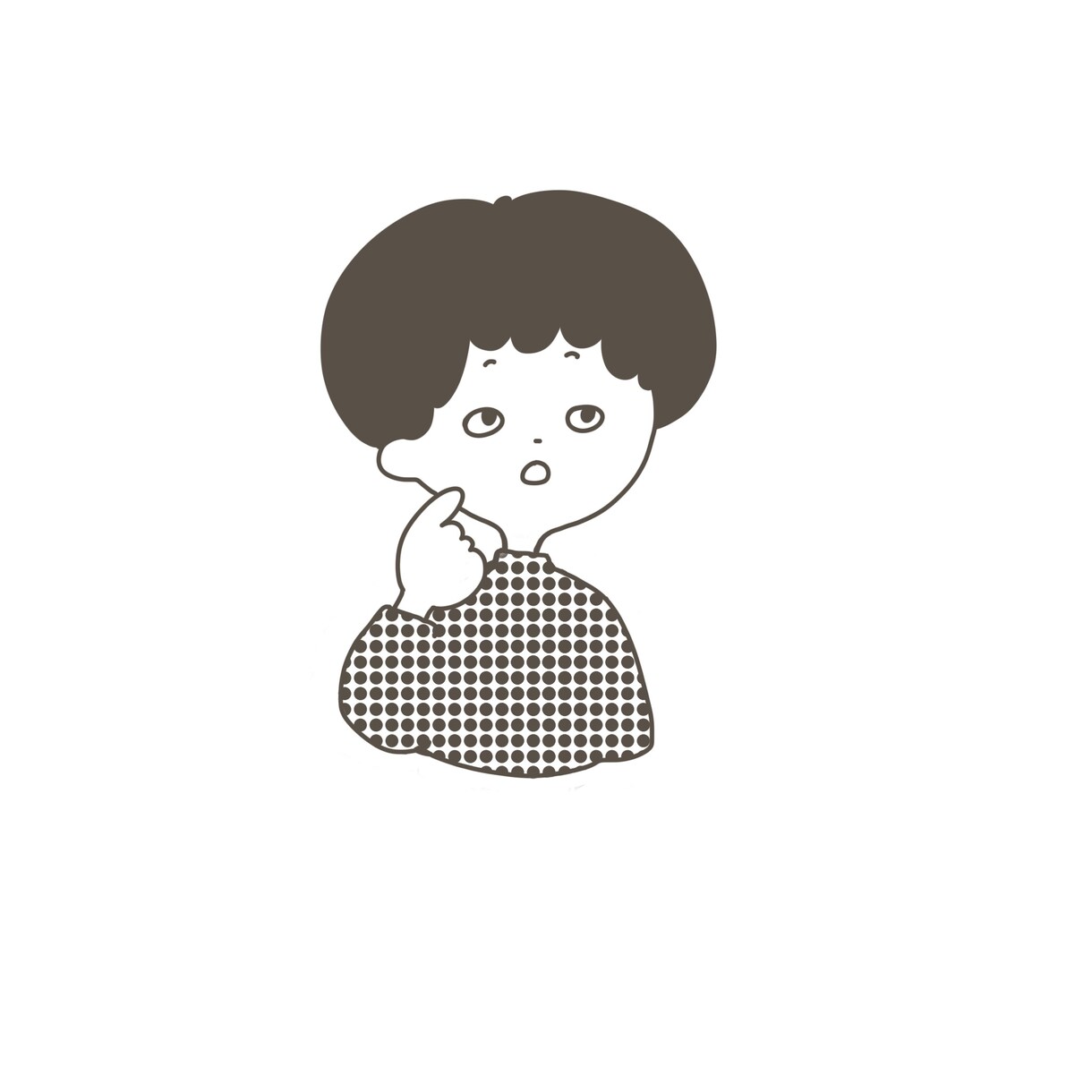 イラストカットを描きます ゆるいカット希望の方ご相談ください。 イメージ2