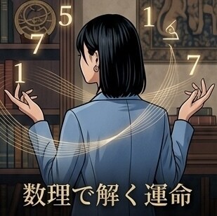 運命を紐解き人生を好転させる戦略診断をします なんとなくはもう卒業。数理の論理で迷いを確信に変える未来へ イメージ1