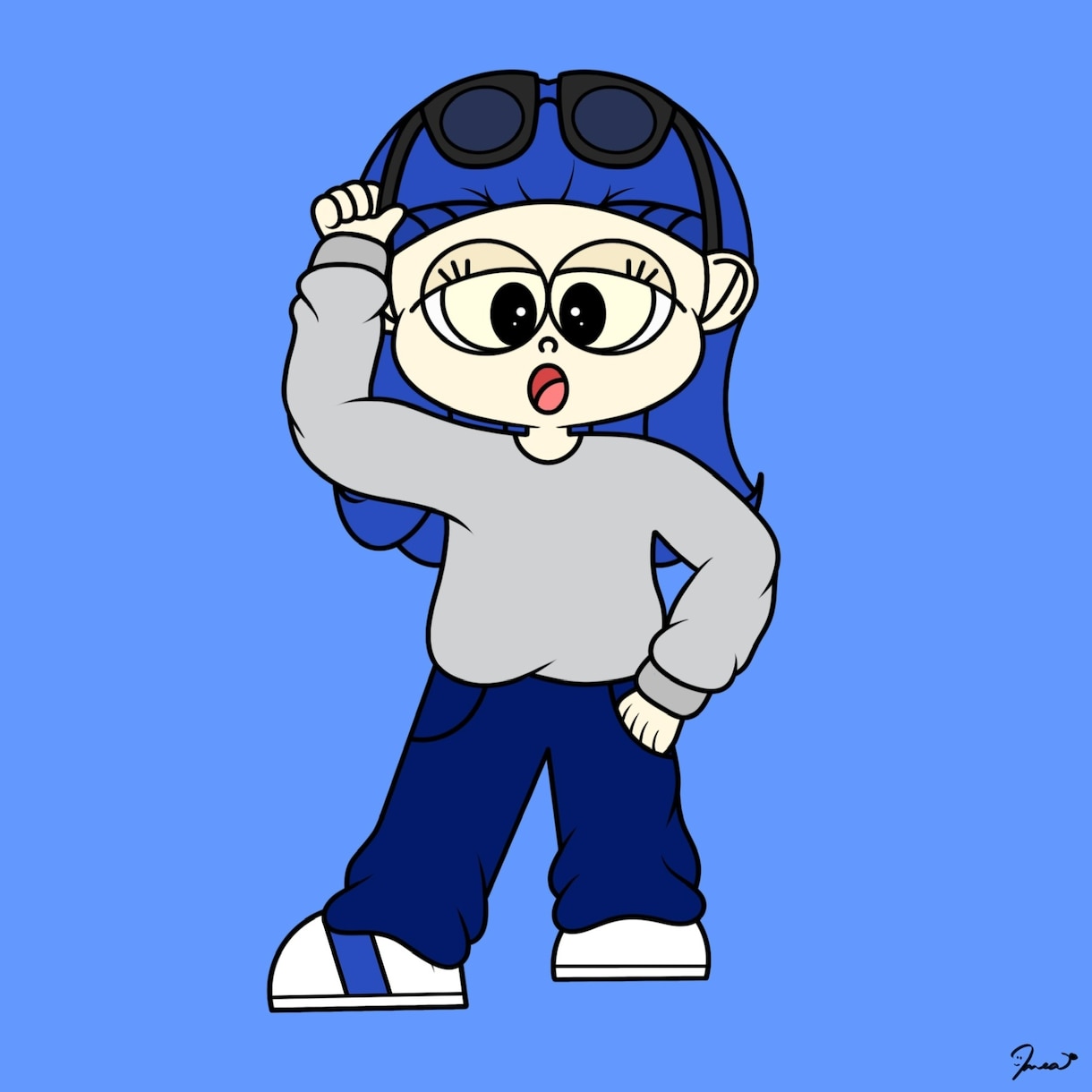 商用OK！可愛いミニキャラ、アイコン描きます 理想のイラスト描き上げます！！ イメージ2