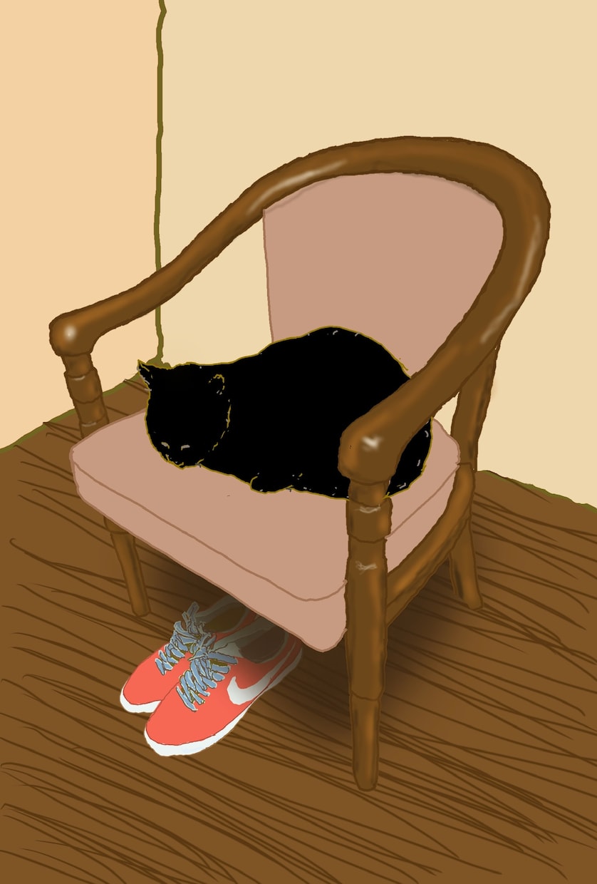 すてきなお部屋や店内のイラスト描きます 書斎、リビング、子供部屋などインテリアをイラストに イメージ2
