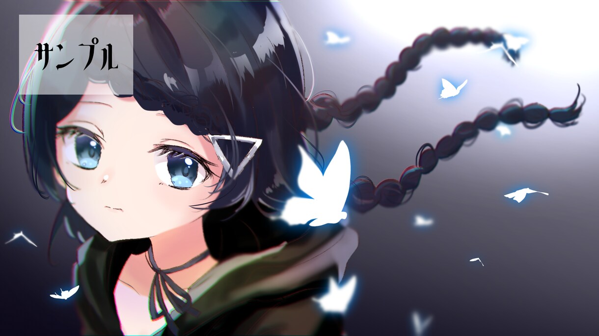 パーツ分けイラスト・一枚絵・サムネ描きます 一枚絵からサムネまで！幅広く承ります！ イメージ8