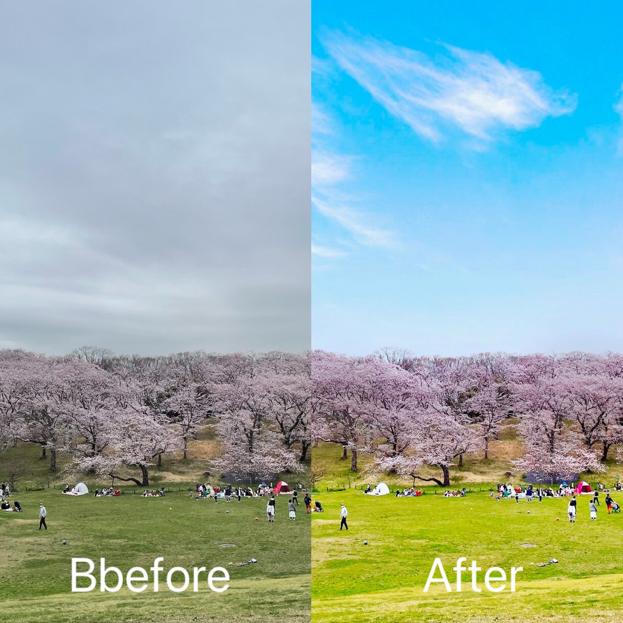 画像加工＆レタッチします 上手く撮れなかったやここが嫌だなと思う写真をお直しします イメージ1
