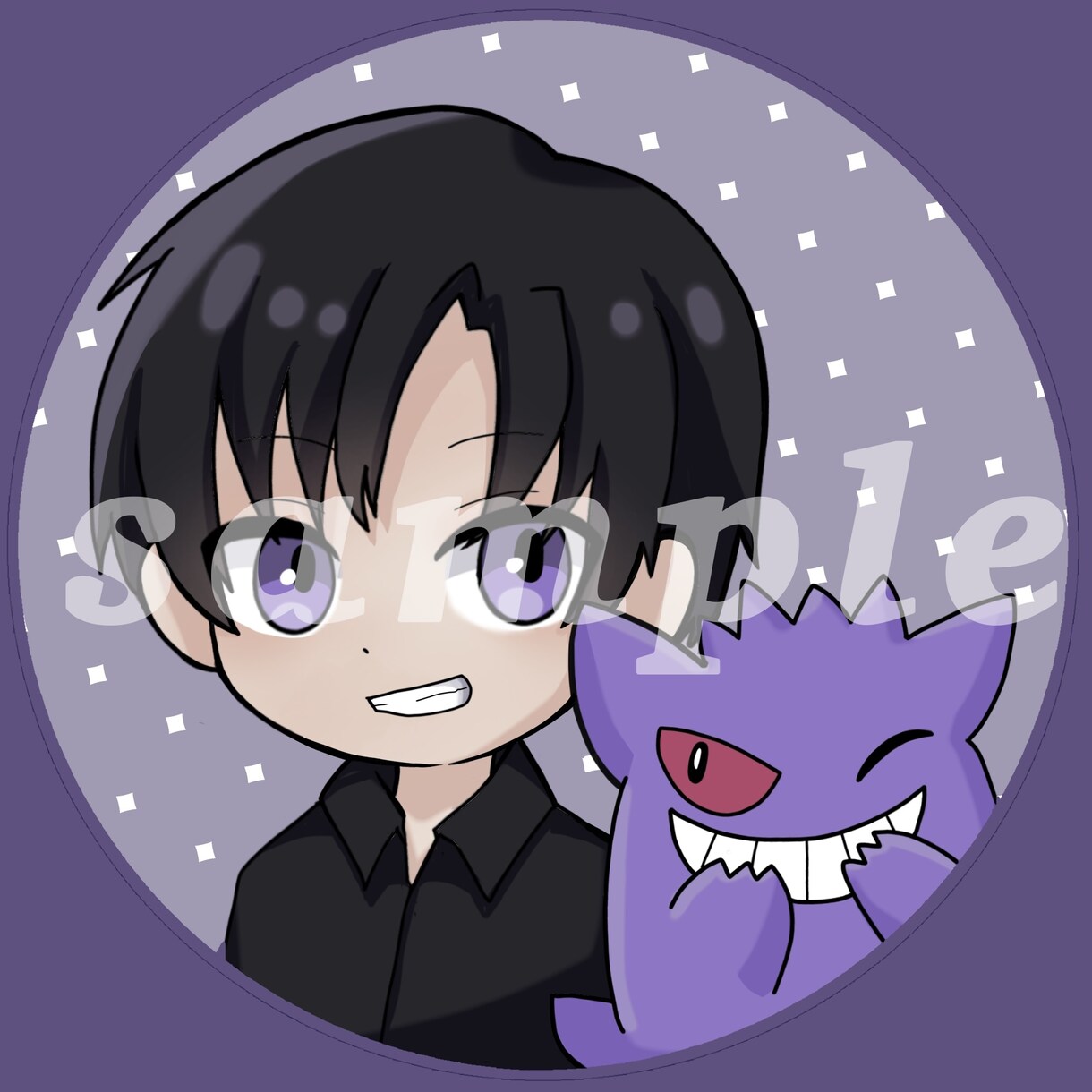 アイコンイラスト作成します かわいいアイコンお作りします！修正何度でもokです イメージ2