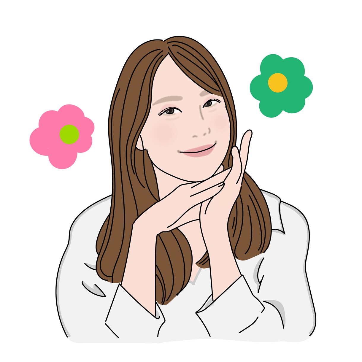 あたたかみのある特別なイラスト作成します ウエルカムボードや大切な人への贈り物に イメージ9