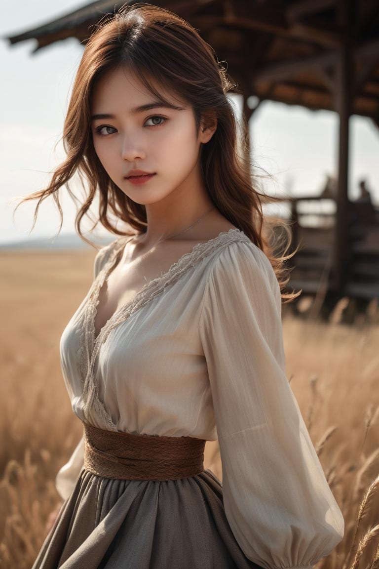 AI画像・AIリアル美女制作を代行します 使えないAI美女ではなくリアルさ重視。 イメージ2