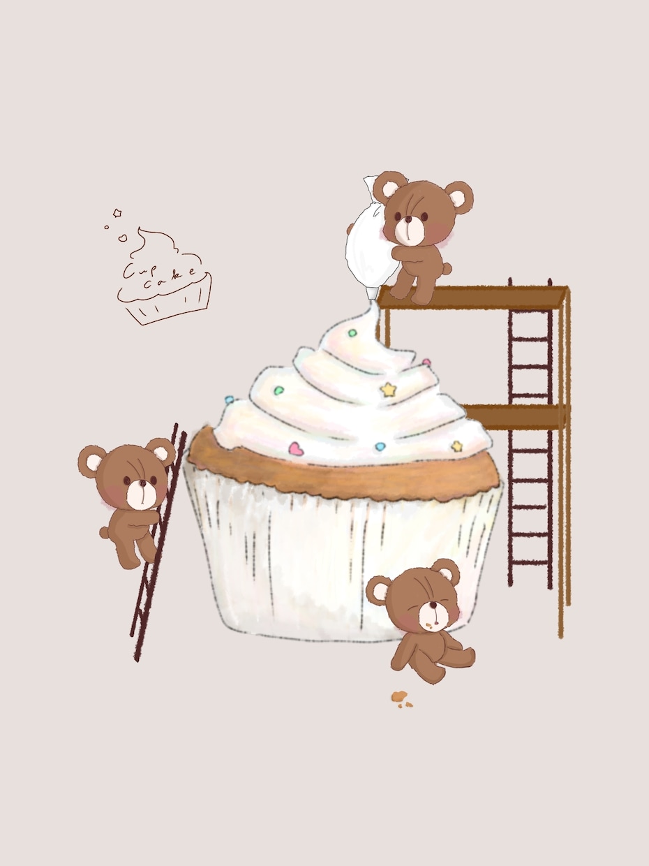 手書き感のあるシンプルで可愛いイラスト描きます アイコン/挿絵にぴったり!ハンドメイド作家が描くイラスト イメージ2