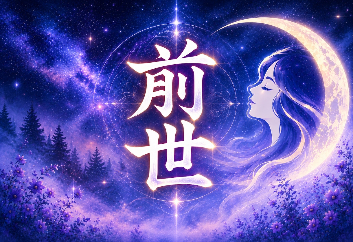 前世|同じ辛い恋を繰り返す理由を過去から紐解きます 相手が変わっても同じ終わり方。魂に残る前世の記憶を視ます イメージ1
