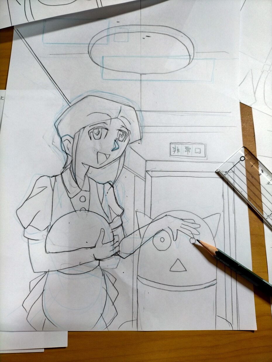 漫画のネームの添削します 自己流なので、僕の作品を気に入った方がおすすめです。 イメージ1
