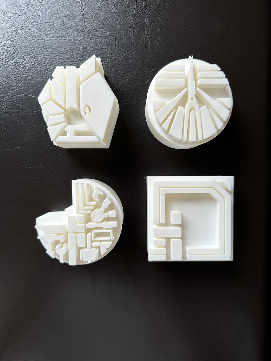 3Dプリンターで印刷代行します データがない方も大丈夫！3Dデータの