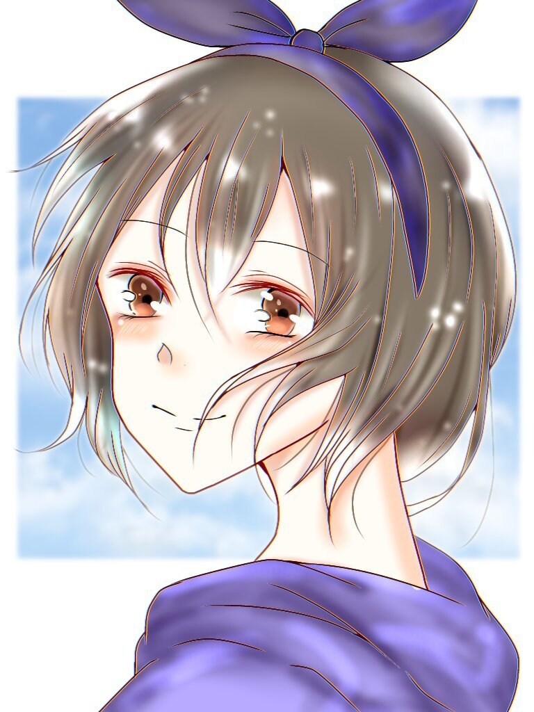 SNS用アイコン描きます あなたのイメージに添えるような絵を描きたいです イメージ1