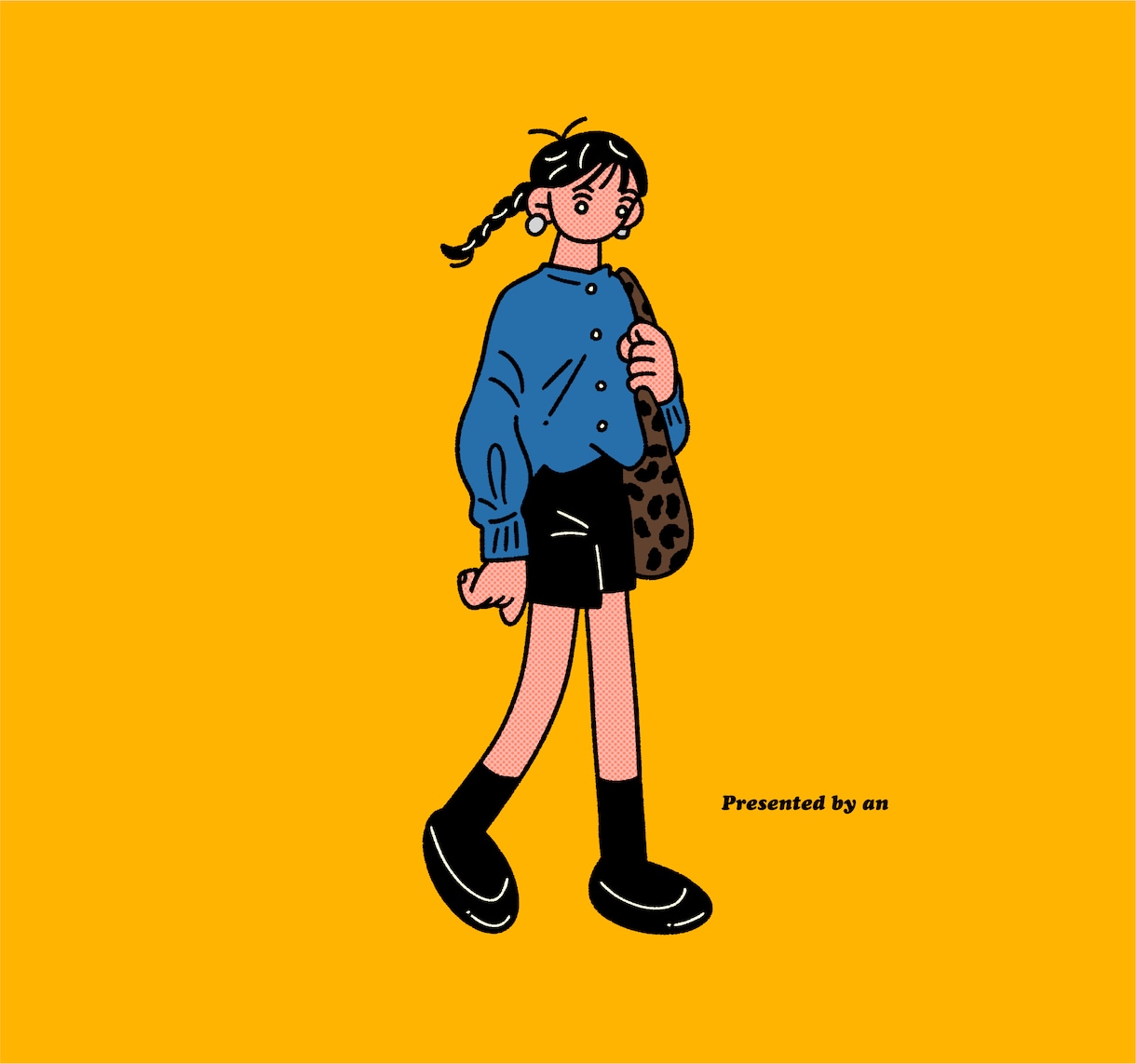 お気に入りのお洋服をイラストにします SNSアイコンや記念日にいかがでしょうか◎ イメージ1