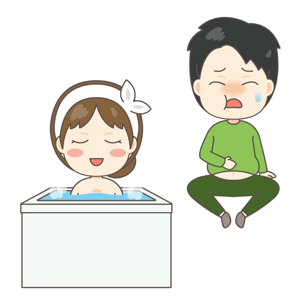 シチュエーションイラストお作りします 「ちょっとしたイラストが欲しいな」そんな時に イメージ4