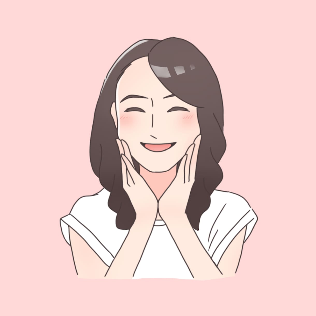 似顔絵をお描きします お写真をベースにイラスト化いたします イメージ1
