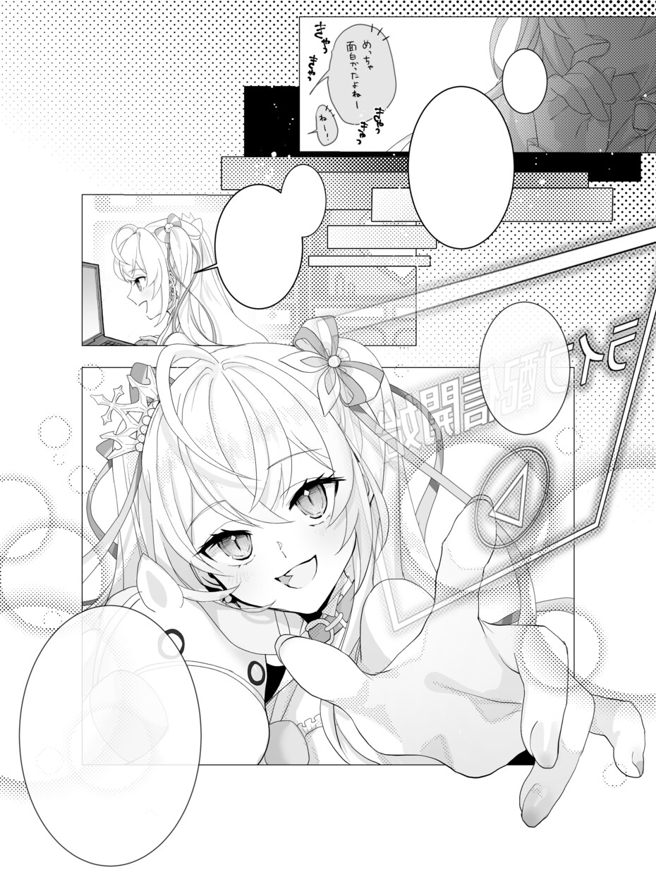 オリジナル漫画作成します Vtuber様、作家様からのご依頼実績多数！ イメージ3
