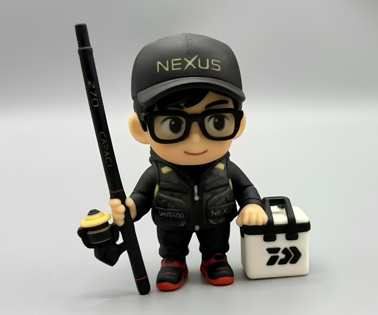 写真からフルカラー3Dフィギュアを制作します 世界にひとつだけの3Dフィギュアを／ペット・人物・記念品など イメージ9