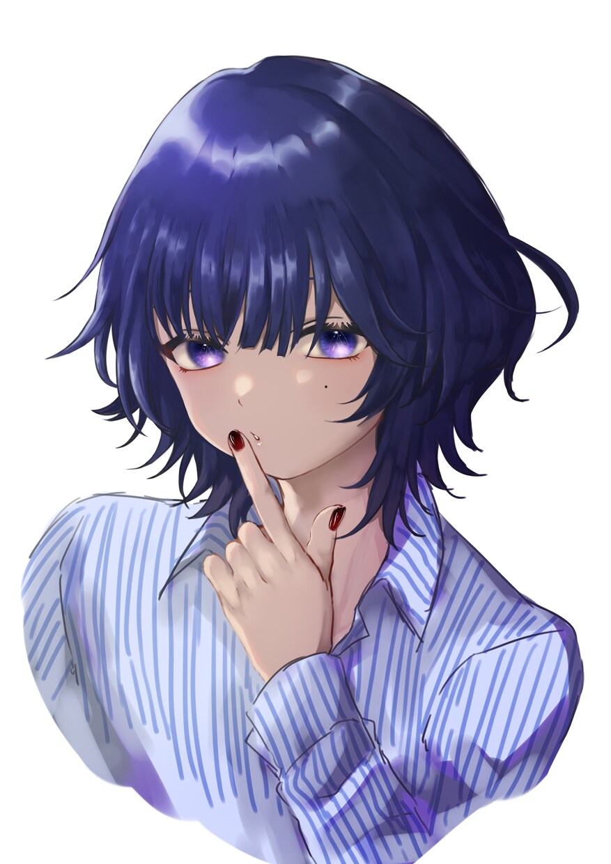 人物イラスト制作を行います 厚塗りの立体感のあるイラストを提供します イメージ5