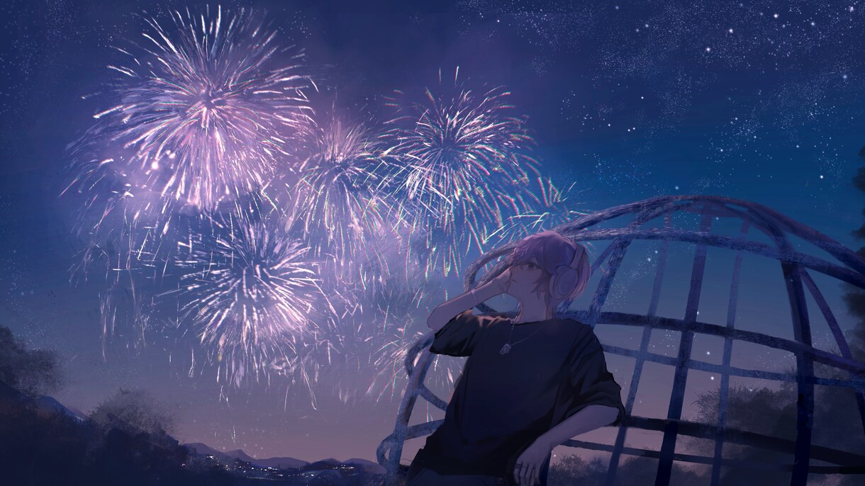 あなただけの世界を描きます 空気感のある厚塗りが得意です！ イメージ6