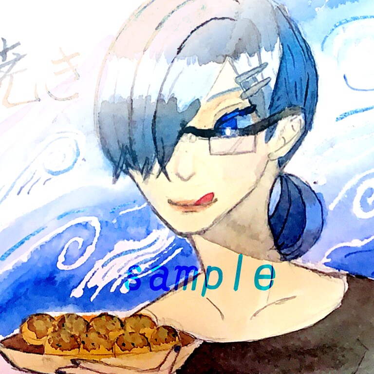 貴方の推し、創作キャラをお描きします ご希望でしたら原画郵送可能です。 イメージ3