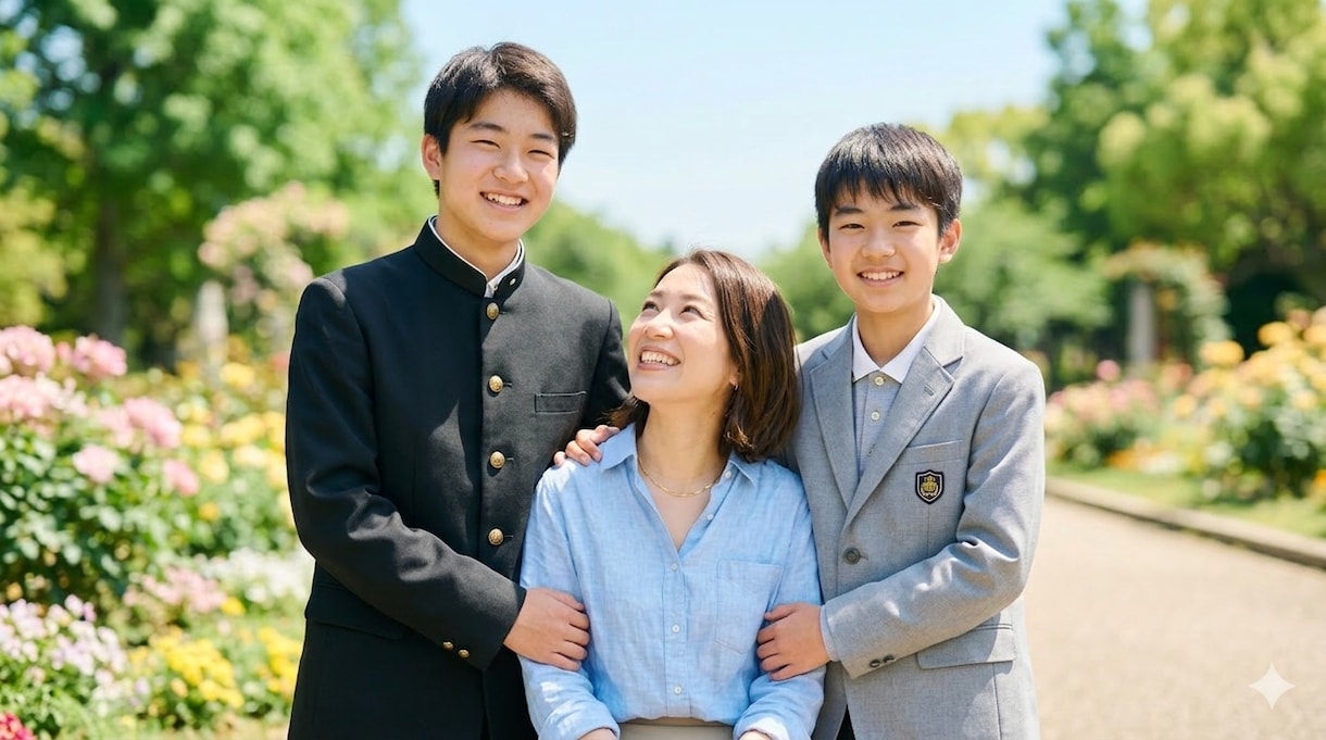 子育てカウンセラーが伝授男の子育てを話します ママの心を軽く。男の子との関係を一緒に築きませんか。 イメージ1