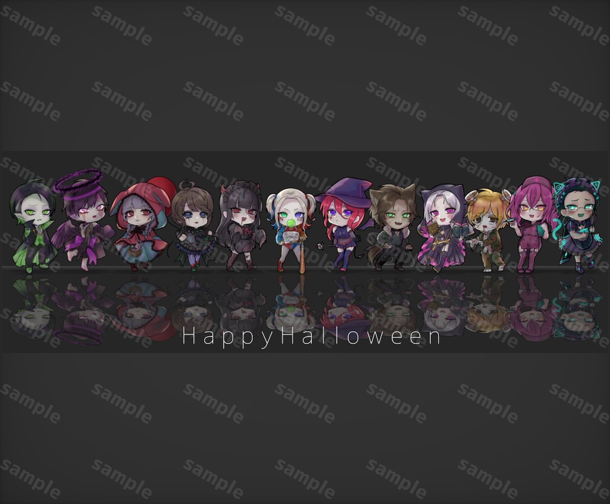 商用利用◎可愛いSDキャラ描きます SNS用アイコン、X、IRIAMミニキャラ、他配信媒体など イメージ2