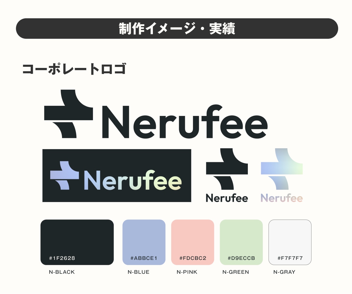 ロゴ制作【コーポレート・飲食店・カフェなど】します 【新事業・独立応援】コーポレート・サービスのロゴ制作 イメージ4