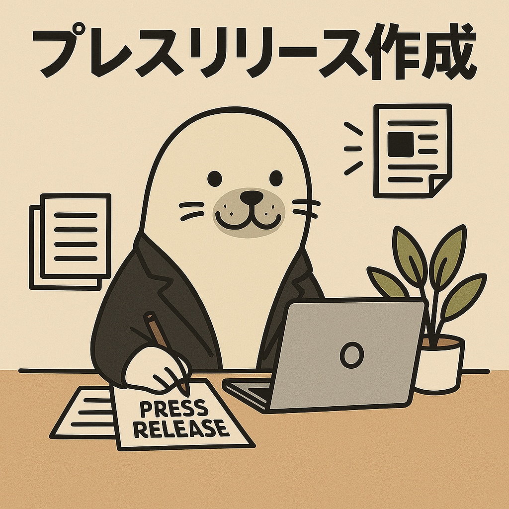 メディア経験者の広報がプレスリリースを作成します 国内広告賞受賞歴のあるプライム企業広報 イメージ1