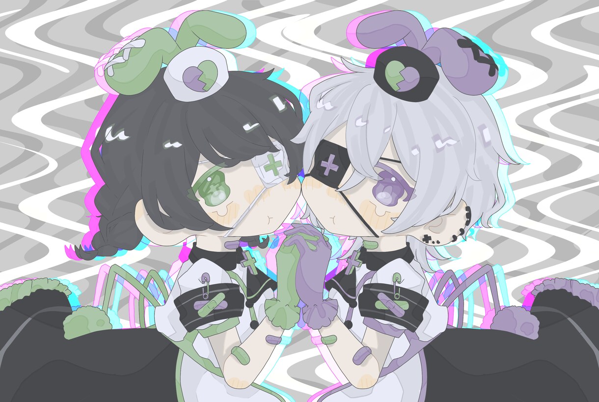 かっこいいより可愛いよりのイラストを提供しています 夢絵〇です 希望に寄り添ってお下記します イメージ1