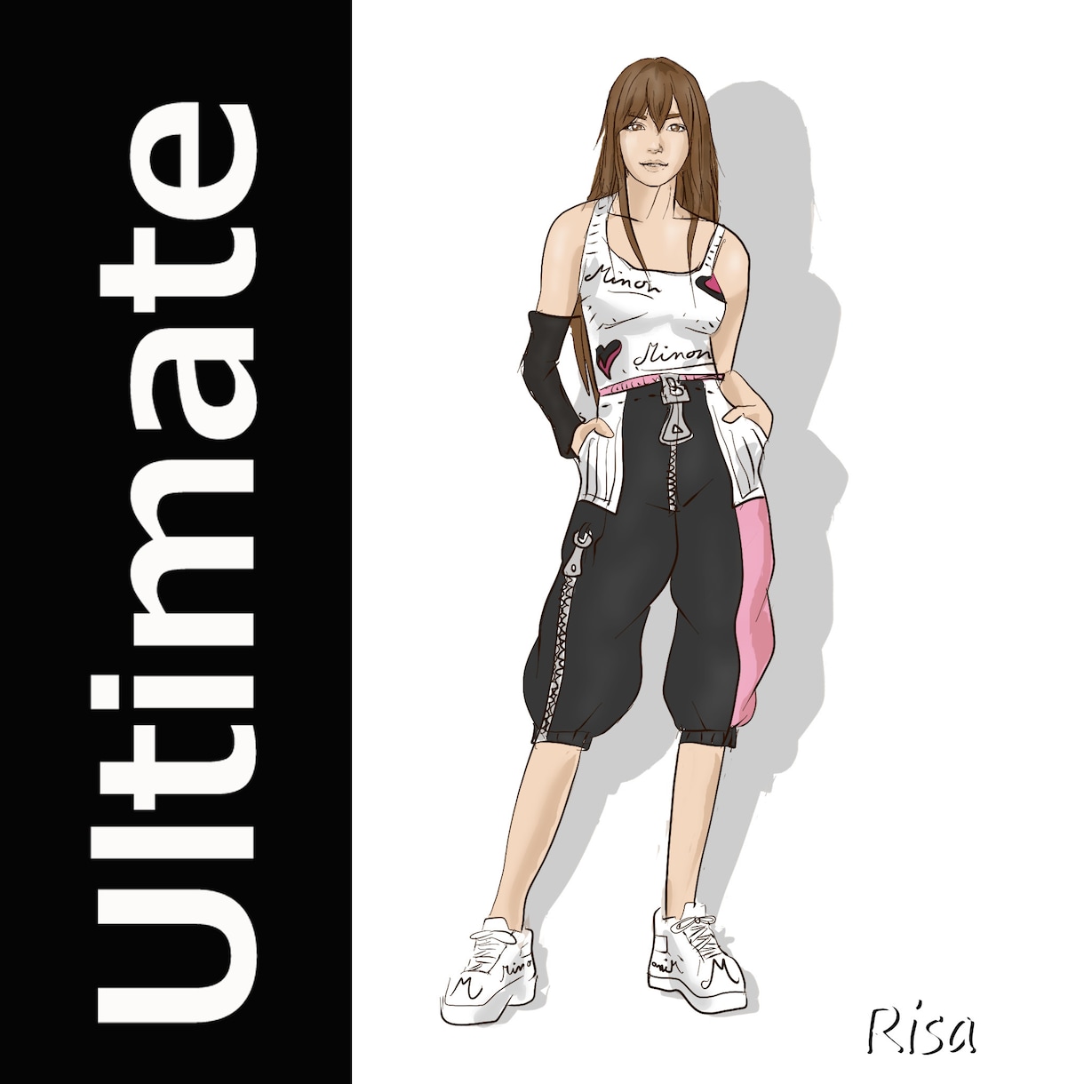 キャラクターのデザインをします 私の画風が好きな方で顔グラフィック、立ち絵可能獣系可能です イメージ4