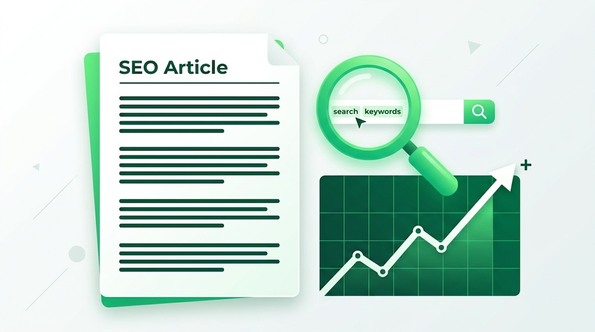 SEO記事・ブログ記事を高品質で作成します キーワード調査から構成・執筆まで最短1日で対応 イメージ1