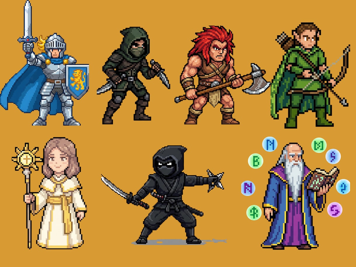 設定自在！RPG性格診断のソースコード販売します 商用利用可！設定変更だけで独自のAI診断アプリ作れます イメージ4