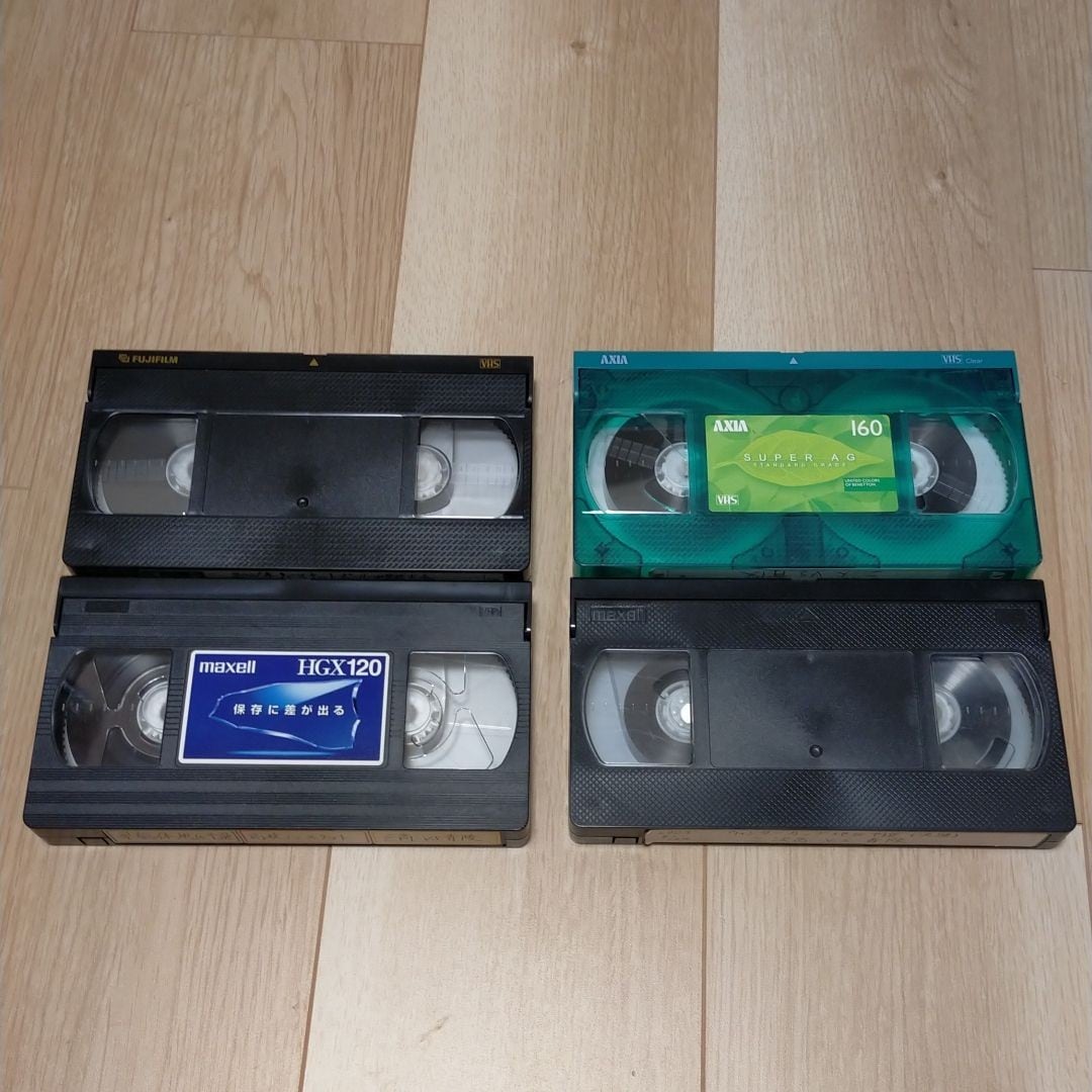 VHSのビデオテープを、DVD化します ～ご家庭に眠る昭和・平成のビデオテープ映像を、ＤＶＤ化します イメージ1